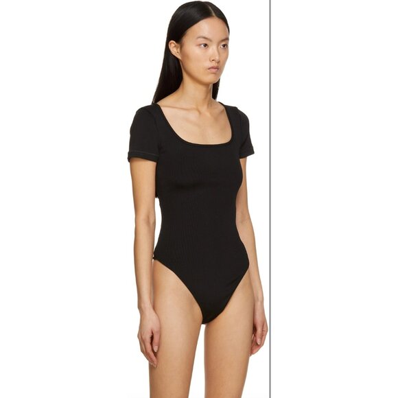 Anine Bing Tops - BRAND NEW WITH TAGS ANINE BING 'JANELLE' BLACK BODYSUIT